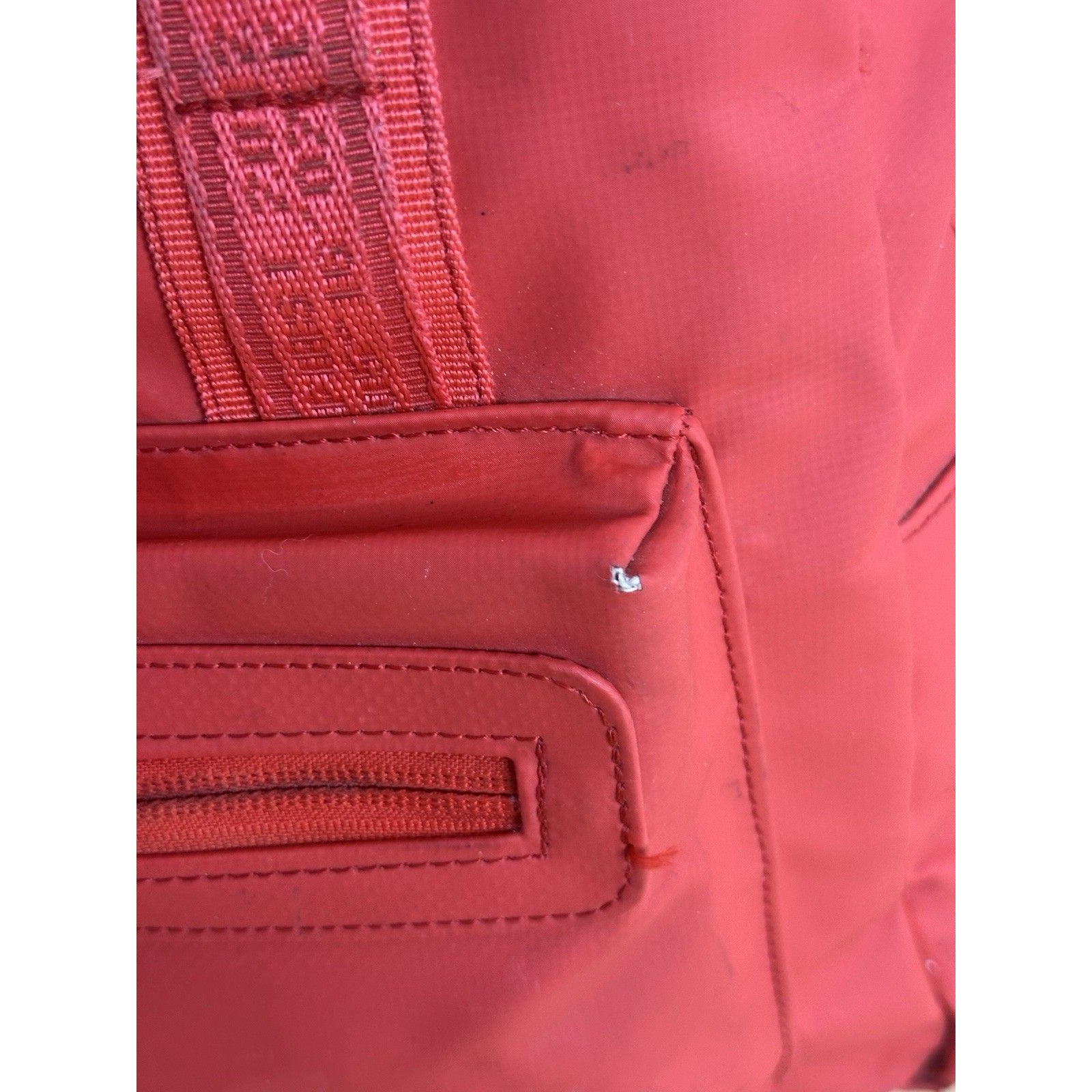 Db Journey Essential Backpack 16l Scarlet Red Used Fair Condition — image 5 of 8